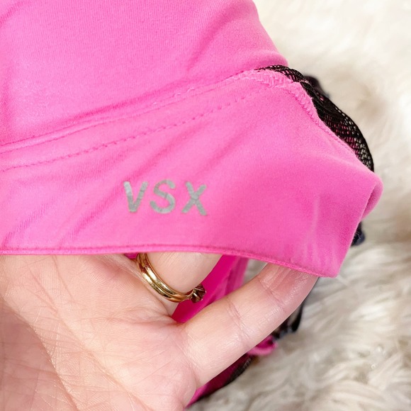 Victoria's Secret Size 36B Bra Bundle Sports and Pushup Red and Pink - Picture 12 of 14